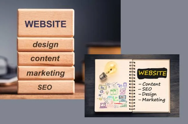 Como é o processo criativo de um site?