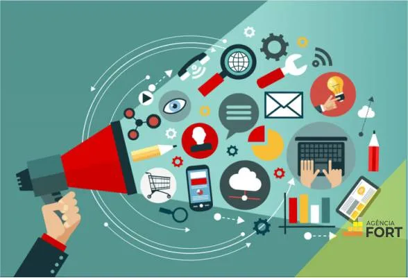 Divulgação de sites e serviços na web