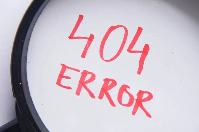 Quais são os erros mais comuns na criação de sites?
