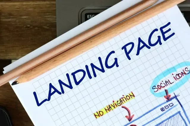 Diferença entre landing page e one page: comparativo estrutural e quando usar cada