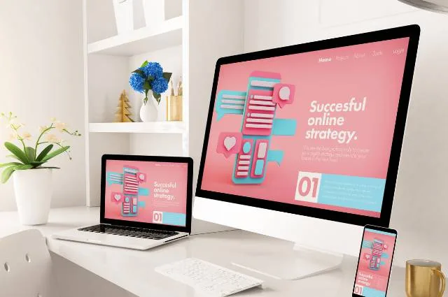 Qual é a importância do marketing digital em um site?